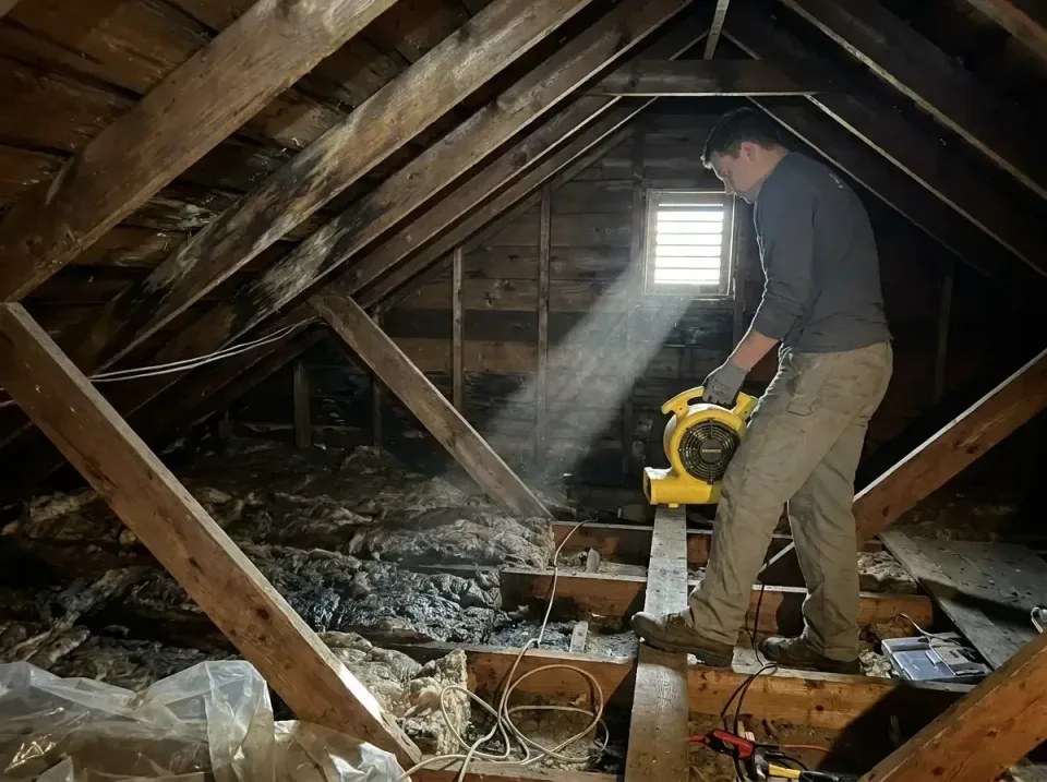 attic-water-damage-drying-proc-007 — frequently asked questions, Emergency Water Extraction & 24/7 Flood Response in Cape Gi…
